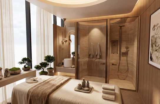 Sosyal Alanlar SPA Hamam 05