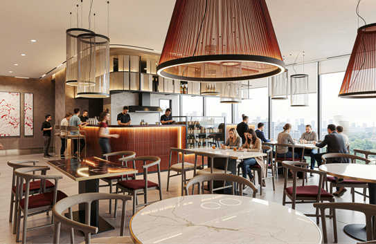 Sosyal Alanlar Restoran 01