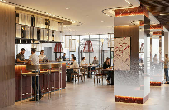 Sosyal Alanlar Restoran 02