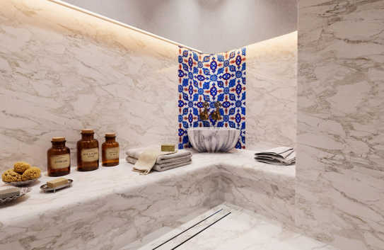 Sosyal Alanlar SPA Hamam 01